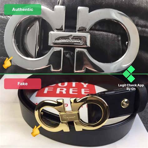 fake vs real ferragamo belt|ferragamo belt knock off.